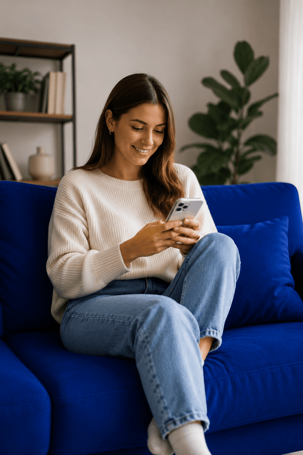 Tranquilidad en casa: revisas tu gestión inmobiliaria desde el sofá