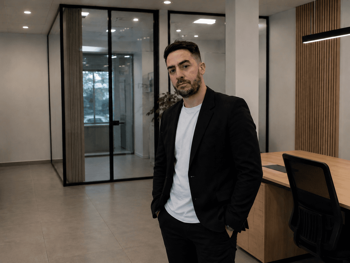 Daniel Hernández, socio fundador de Livendia